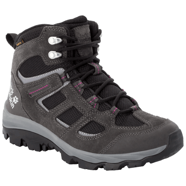 Kadın Vojo 3 Texapore Mid Brand Jack Wolfskin Koyu Çelik-mor