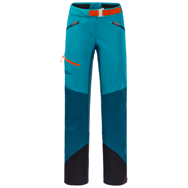 Kadın Alpspitze Pantolon Markaları Tatlı Su Mavisi Jack Wolfskin