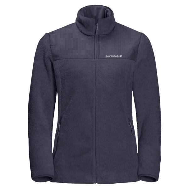 Jack Wolfskin Kadın Dna Kenai Ceket Grafit Moda