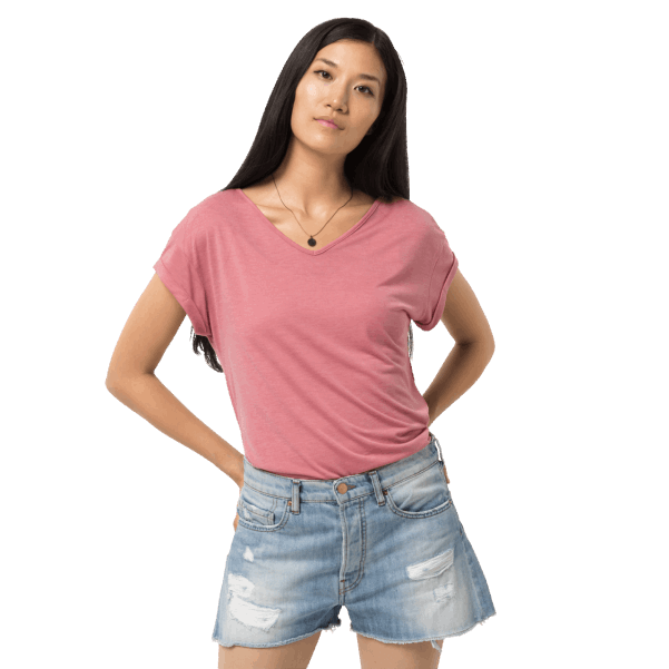 Jack Wolfskin Rose Kuvars En Iyi Kadın Mercan Sahili T