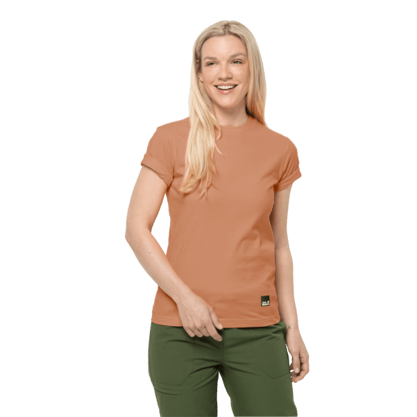 Koyu şeftali Orijinal Kadın 365 T Jack Wolfskin