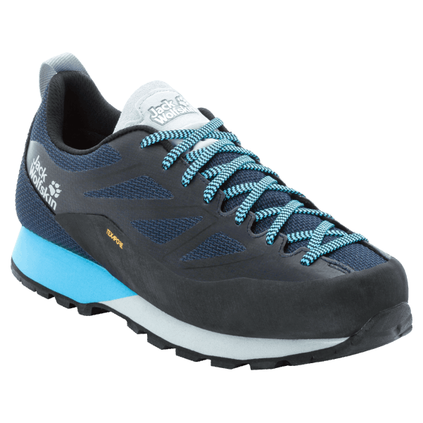 Jack Wolfskin Dark Aqua Kadın Scrambler 2 Texapore Low Koleksiyonu