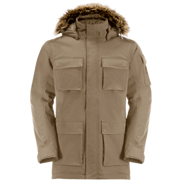 Glacier Canyon Parka Cookie Jack Wolfskin Orijinal