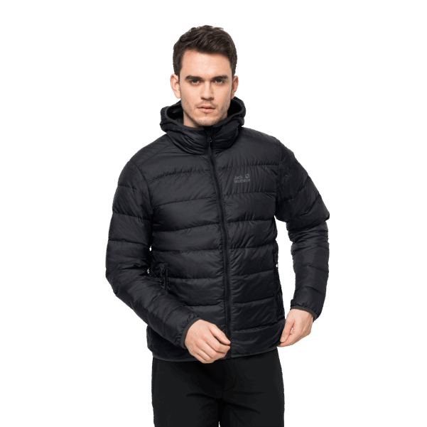 Erkek Helyum Ceketi Yeni Black Jack Wolfskin