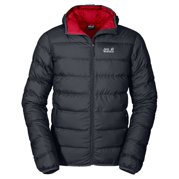 Jack Wolfskin Collections Erkek Helyum Ceketi Fantom