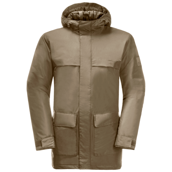 Jack Wolfskin Brand Cookie Erkek Kışlık Parka