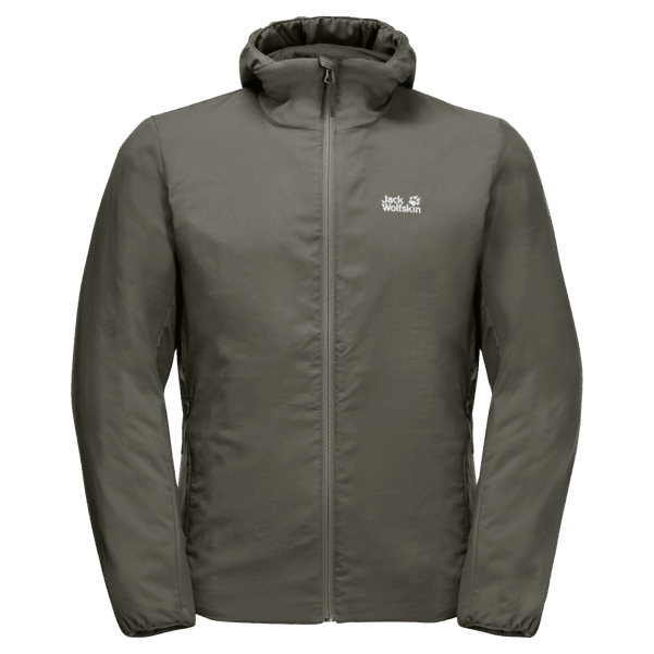 Orijinal üzüm Yaprağı Jack Wolfskin Erkek Jwp Atmos Ceket