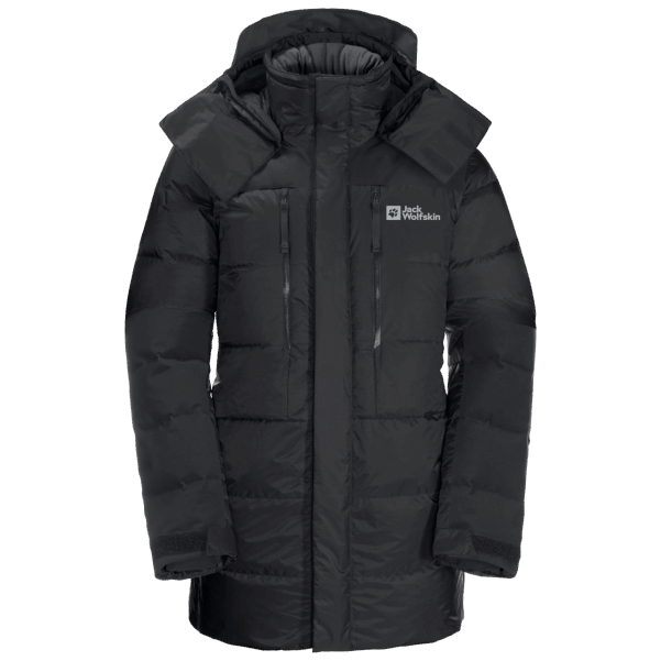 Sıcak Siyah Erkek 1995 Serisi Aşçı Ceketi Jack Wolfskin