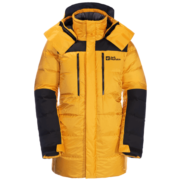 Erkek 1995 Series Aşçı Ceketi Jack Wolfskin Iri Yarı Sarı Xt En Iyi