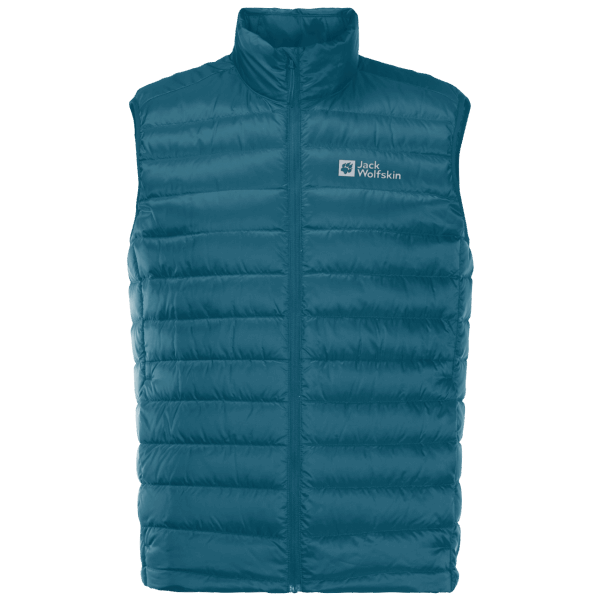 Jack Wolfskin Blue Coral Erkek Paketi & Go Down Yelek Markası