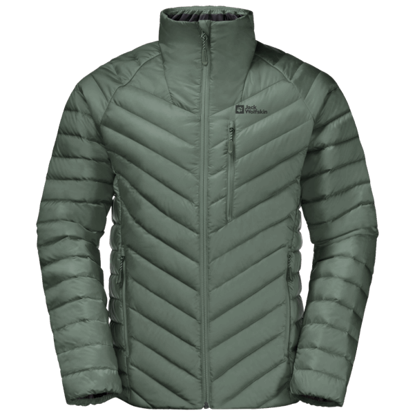 Hedge Green Jack Wolfskin Erkek Passamani Aşağı Ceket Modası