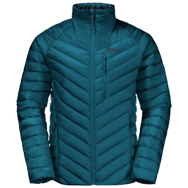 Mavi Mercan Koleksiyonu Jack Wolfskin Erkek Passamani Aşağı Ceket