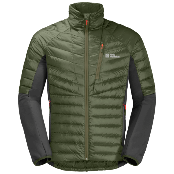 Marka Erkek Nebelhorn Down Hybrid Jack Wolfskin Greenwood