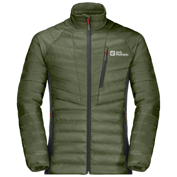 Markalar Erkek Routeburn Pro Yalıtımlı Ceket Greenwood Jack Wolfskin
