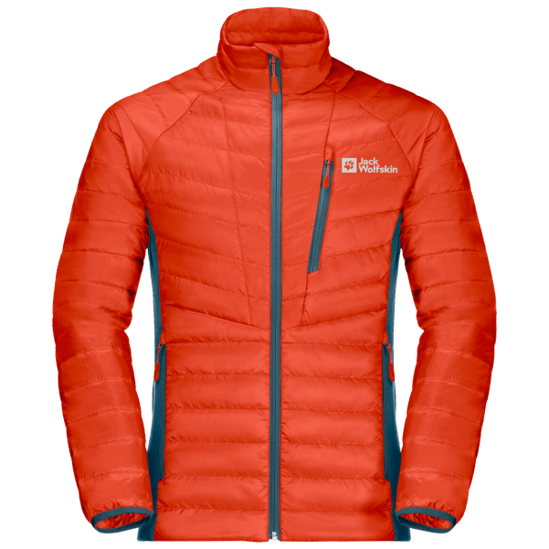 Orijinal Jack Wolfskin Wild Brier Erkek Routeburn Pro Yalıtımlı Ceket