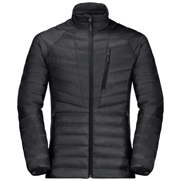 Hot Jack Wolfskin Erkek Routeburn Pro Yalıtımlı Ceket Siyah