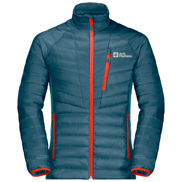 En Iyi Mavi Mercan Jack Wolfskin Erkek Routeburn Pro Yalıtımlı Ceket