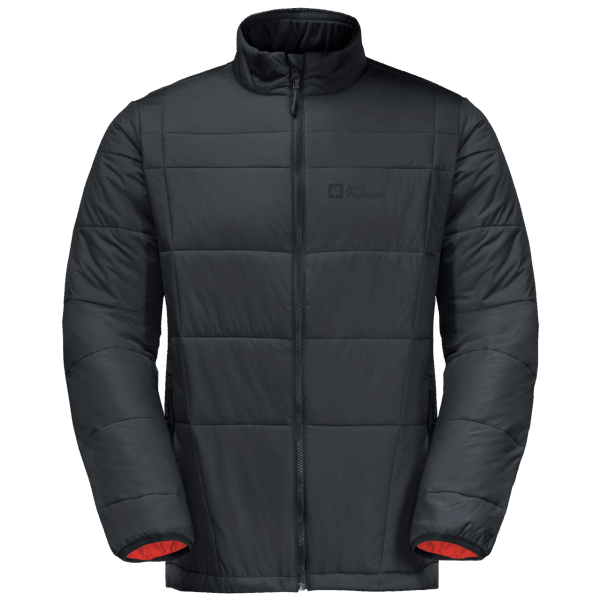 Men's Bergland Yalıtımlı Ceket Origins Jack Wolfskin Phantom