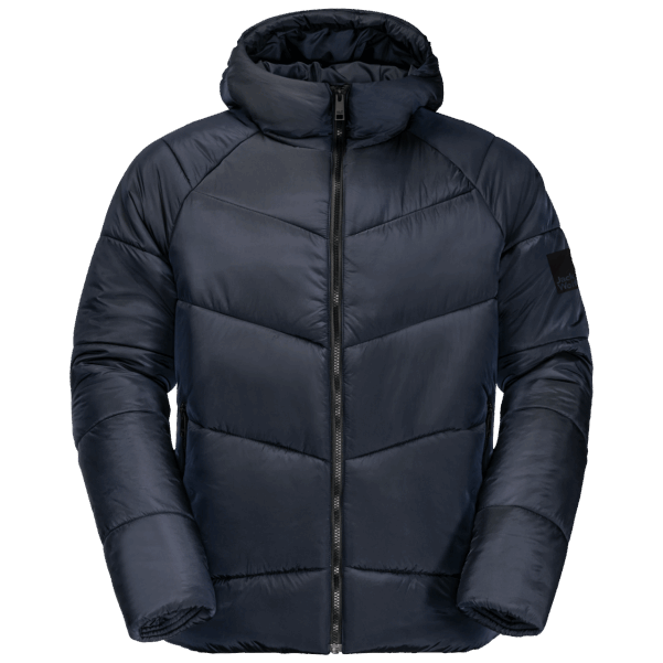 Jack Wolfskin Erkek Eisbach Ceket Gece Mavisi Yeni