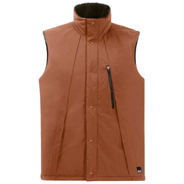 Jack Wolfskin Erkek Alex Yelek Moda Tuğla