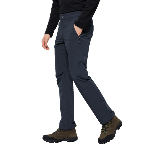 Jack Wolfskin Yeni Erkek Aktive Xt Pantolon Gece Mavisi
