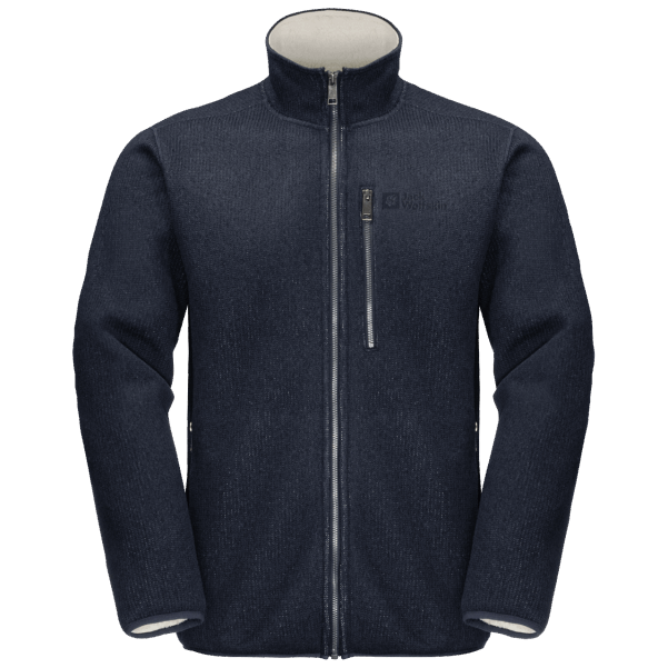 Gece Mavisi Jack Wolfskin Kökenli Robson Fjord Ceket