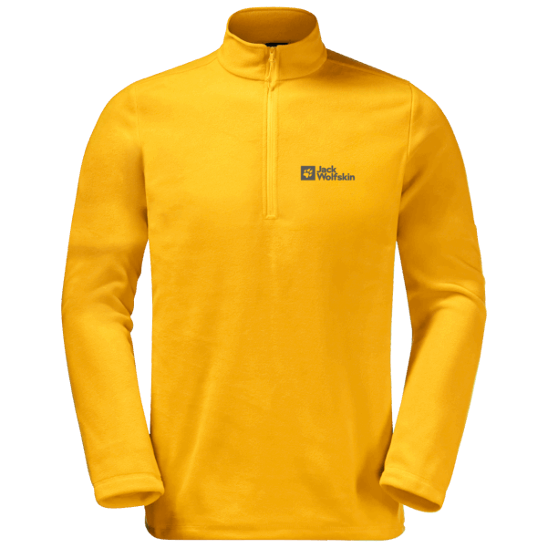 Iri Yarı Sarı Xt Erkek Taunus Yarım Fermuarlı Jack Wolfskin Orijinal