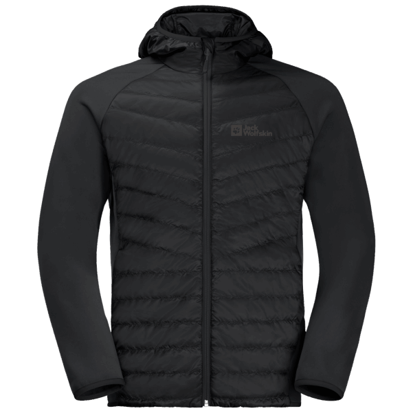 Erkek Routeburn Pro Hybrid Jack Wolfskin Marka Siyah