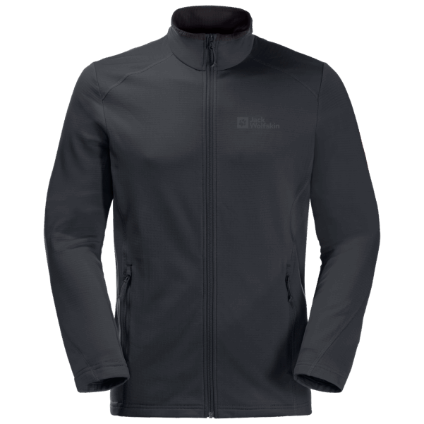 Erkek Kolbenberg Tam Fermuarlı Phantom Orijinal Jack Wolfskin