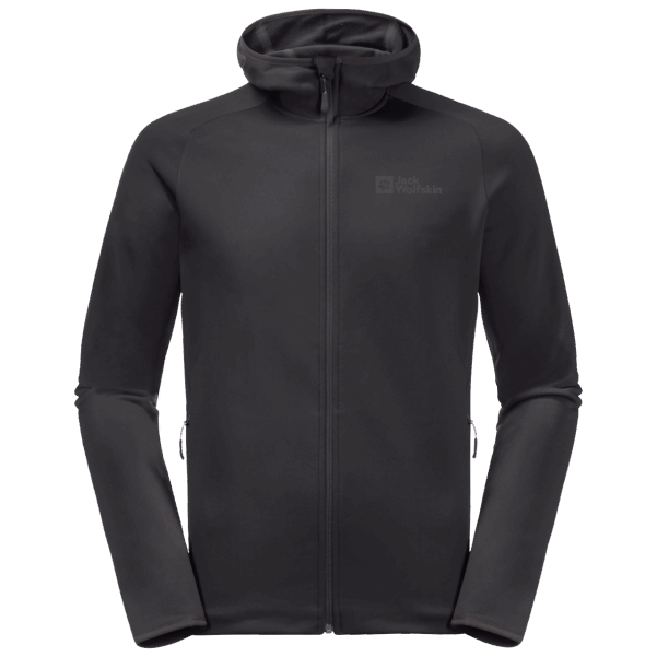 Fantom Sıcak Erkek Baiselberg Kapüşonlu Tam Fermuarlı Jack Wolfskin