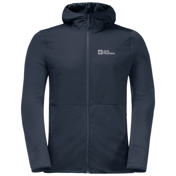 Erkek Pack & Go Hybrid Jack Wolfskin Orijinal Gece Mavisi