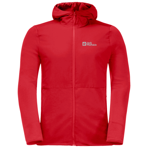 Erkek Pack & Go Hybrid Adrenalin Red Jack Wolfskin Sıcak