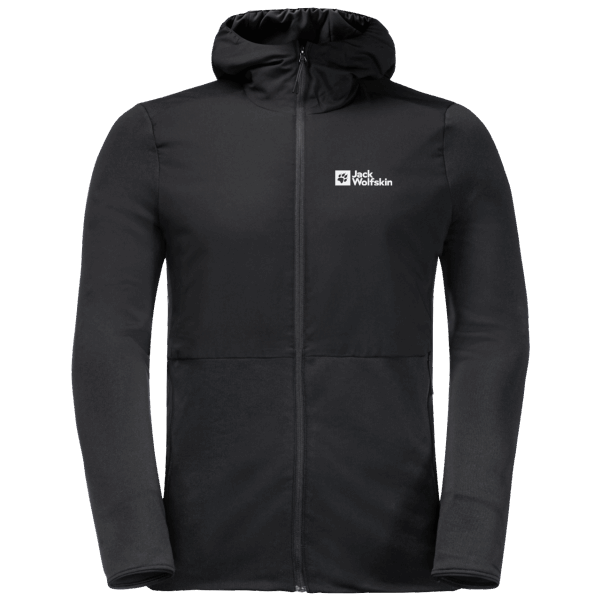 Erkek Pack & Go Hibrit Siyah En Iyi Jack Wolfskin