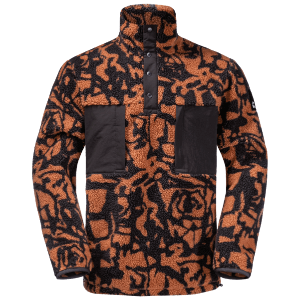 Erkek Pank Hudson Snap Moda Tuğla Allover Jack Wolfskin