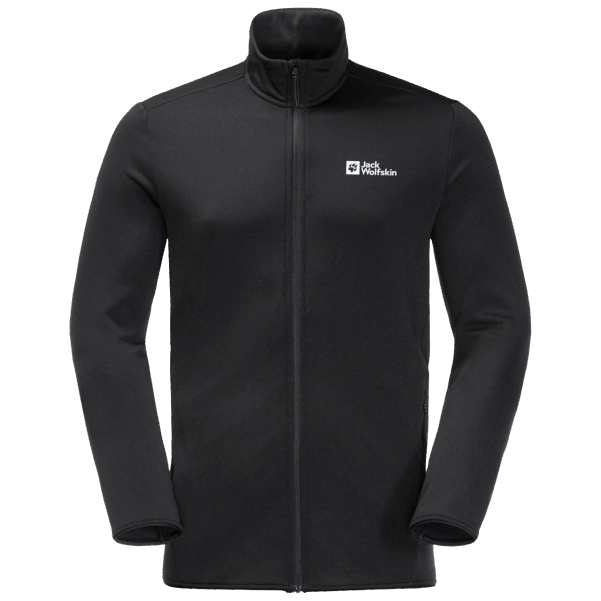 Jack Wolfskin Origin Erkek Paketi & Go Tam Fermuarlı Siyah