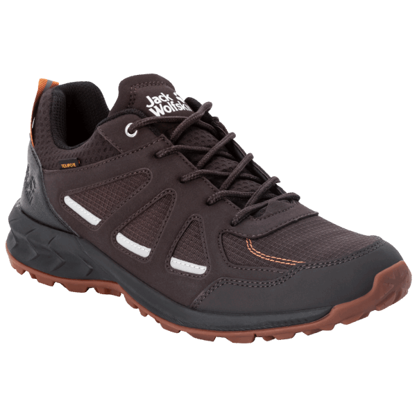 Espresso-dark Red Best Jack Wolfskin Erkek Ormanlık 2 Texapore Low