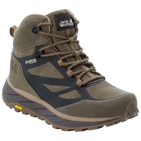Koleksiyonlar Terraventure Texapore Mid M Jack Wolfskin Kahverengi-bej