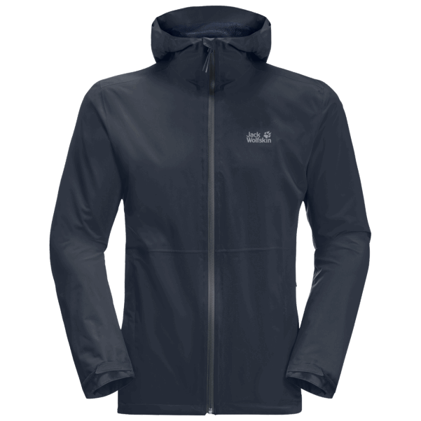 Topla Ve Git Kabuk M Gece Mavisi Jack Wolfskin Yeni