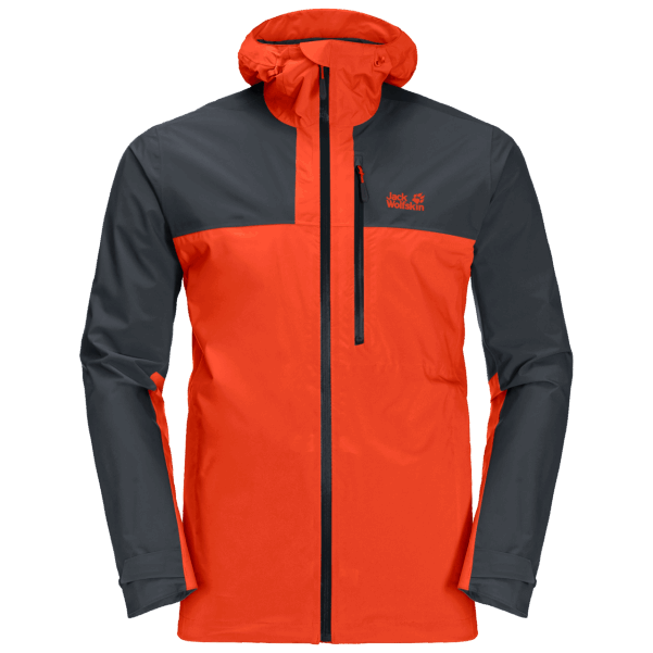 Jack Wolfskin Brands Wild Brier Erkek Yürüyüş Ceketi