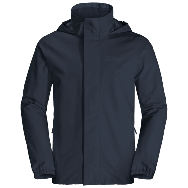 Gece Mavisi Erkek Fırtınalı Nokta 2l Ceket Jack Wolfskin Koleksiyonları