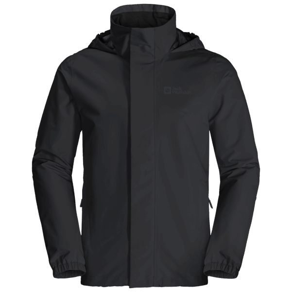 Siyah Erkek Stormy Point 2l Ceket Origin Jack Wolfskin