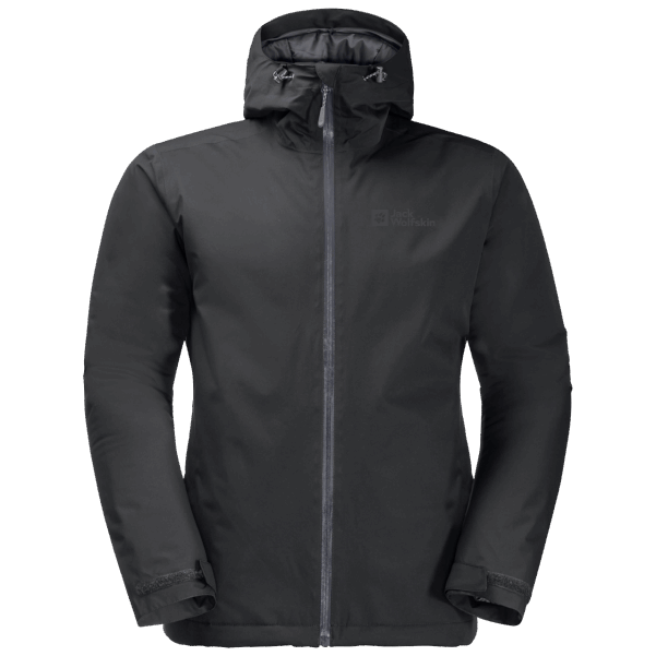 Marka Erkek Wisper Yalıtımlı Ceket Black Jack Wolfskin