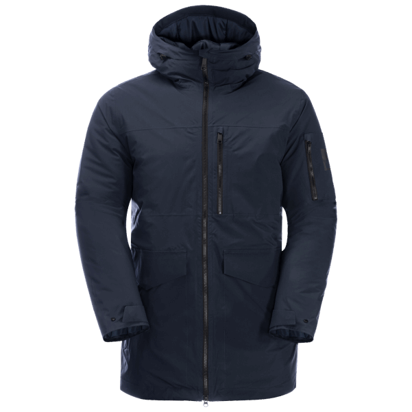 Erkek Koenigsbau Parka Origin Jack Wolfskin Gece Mavisi