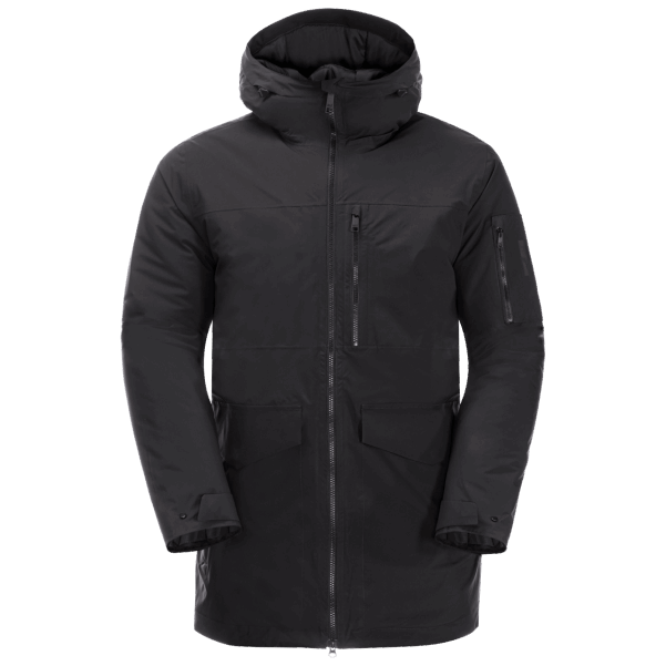 Erkek Koenigsbau Parka Origins Black Jack Wolfskin