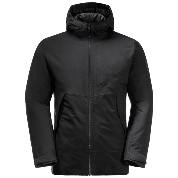 Jack Wolfskin Black Brand Erkek Tempelhof Ceketi