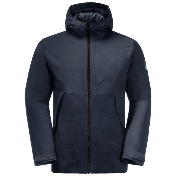 Jack Wolfskin Orijinal Erkek Tempelhof Ceket Gece Mavisi