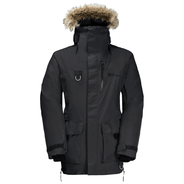 Black Jack Wolfskin Moda Erkek 1995 Serisi Parka