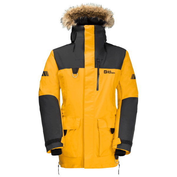 Iri Yarı Sarı Xt Jack Wolfskin Erkek 1995 Serisi Parka Koleksiyonu