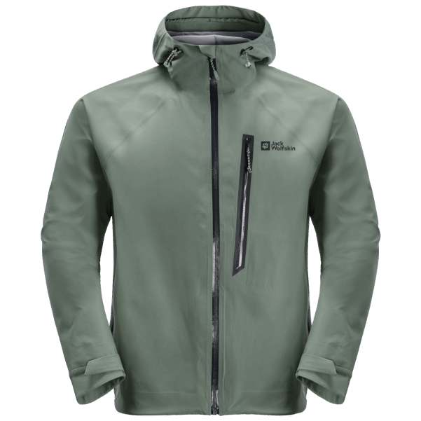 Orijinal Erkek Bantsız Ceket Hedge Green Jack Wolfskin