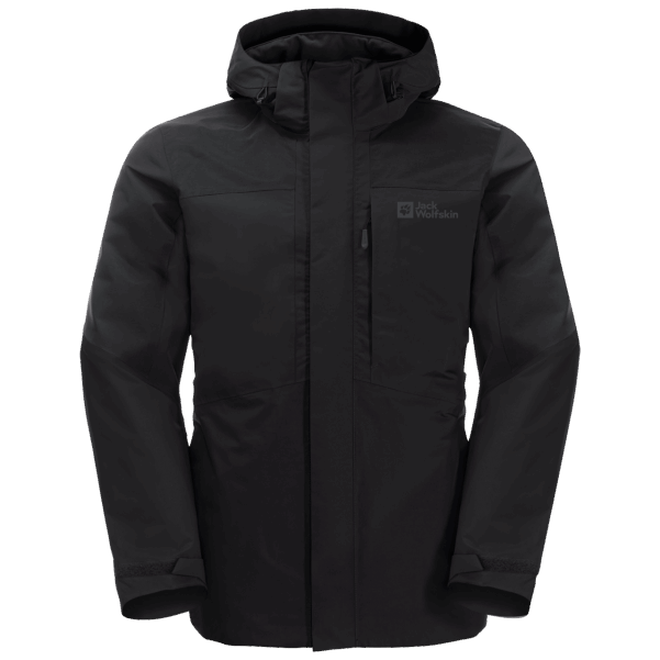 En Iyi Jack Wolfskin Erkek Romberg 3in1 Ceket Siyah